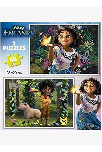 Educa Puzzle Educa 2X48 Piece Double Puzzle for Children 4-6 Years Old - Enca...