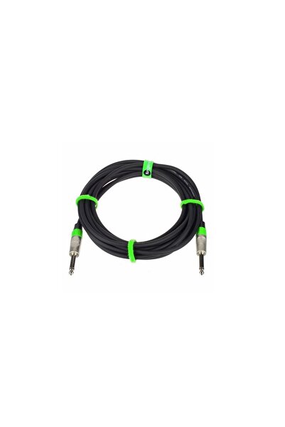 Fun Generation Cablu INS 5, Jack-Jack, 5m Lungime, conectori Rean