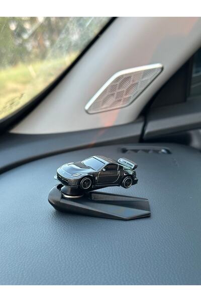 arteo3d Nissan 350Z Siyah Metal Araç Torpido Drifter Seti Torpido Süsü