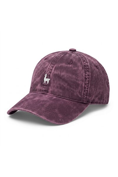 Aware Time Unisex Özle Washed Denim Cap Hat