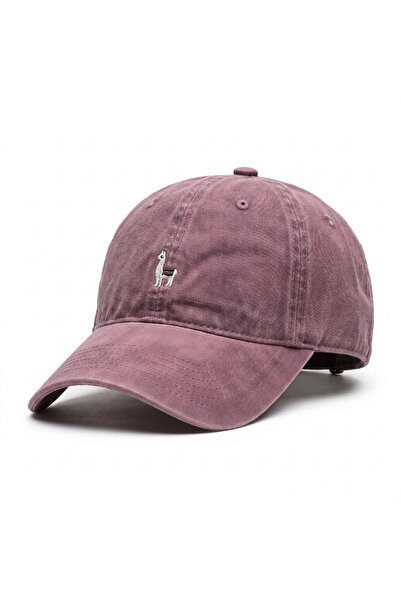 Aware Time Unisex Özle Washed Denim Cap Hat