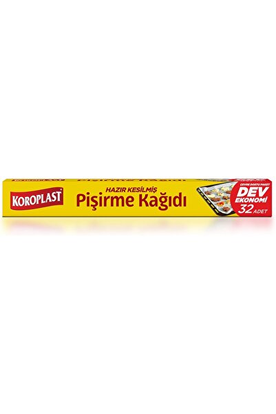 Yıldızan تبيع تريند بازارز ورق طهي جاهز للقطع 32 قطعة، حجم كبير 42x37 سم، حلا...
