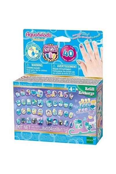 Epoch Aquabeads Ονειρικά Συμπληρωματικά Νύχια (35009)
