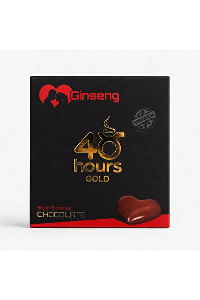 Genel Markalar 4 adet 48 HOURS GİNSENG
