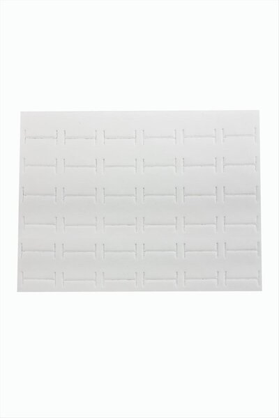 ZERO LAND Shophnrl 36-Piece Ring (221649) Sponge-White