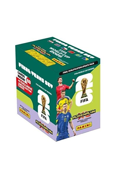 Generic Brand Παγκόσμιο Κύπελλο FIFA 2026 Adrenalyn XL - Σετ Τελικών Ομάδων (...