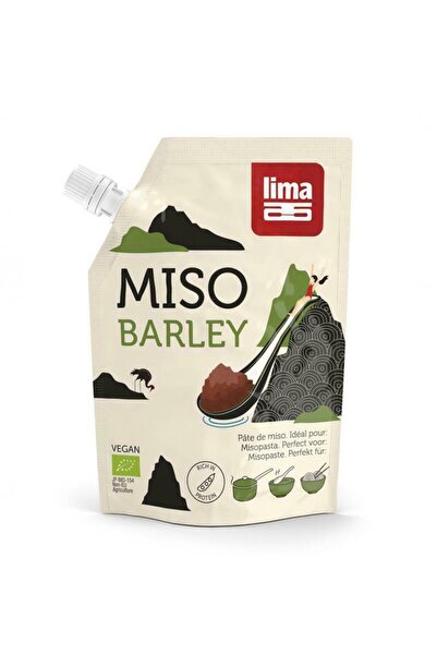 Lima Pasta miso de orz si soia bio 300g