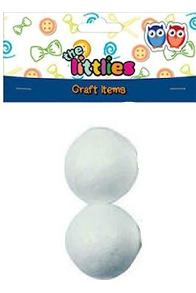 The Littlies Μπάλες Φελιζόλ 75mm Σετ 2 Τεμαχίων (000646586)