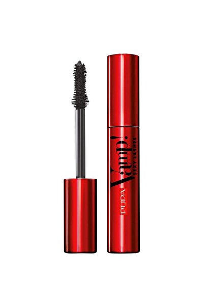 OEM Pupa, Vamp! Gene sexy, Fără parabeni, Mascara, 011, Negru sexy, 12 ml