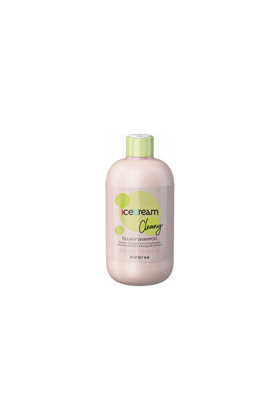 OEM Inebrya, Ice Cream Cleany, Șampon de păr, Purifiant, 300 ml