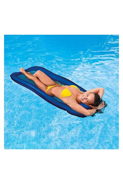 Intex Saltea gonflabilă 1.78x0.94m, cu plasă răcoritoare pentru vară