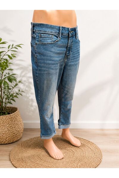 RMR textile jeans dama 3/4