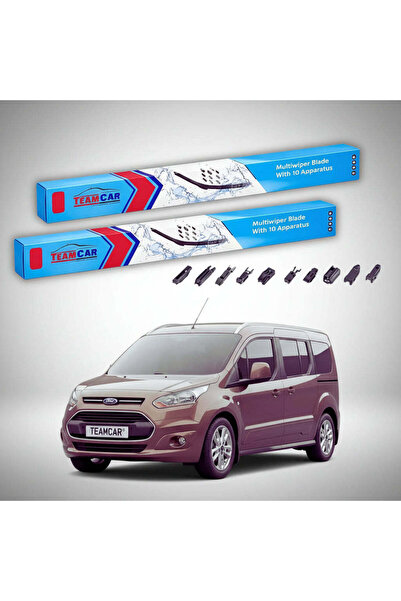 TEAMCAR Υαλοκαθαριστήρες παρμπρίζ Ford Tourneo Connect Gen II V408 Estate 2-θ...