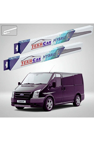 TEAMCAR Ștergătoare Ford Transit MK7 V347 Van 2009-2013 |   Set frontal hibri...