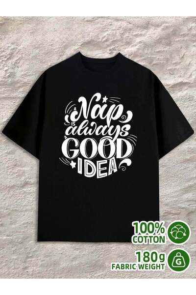 BASEPULSE تي شيرت Naip Always Good Idea مطبوع عليه Colors T-Shirt |   قميص رج...