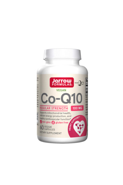 Jarrow Formulas Co-Q10 100mg Ubiquinone 60 Capsule
