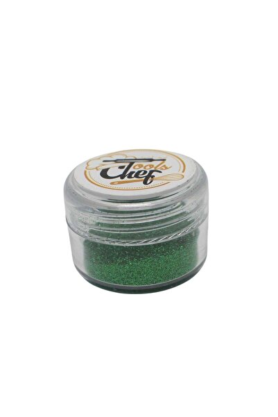 COOKCHEF Glitter Powder Food Colors Green Shinny 10g