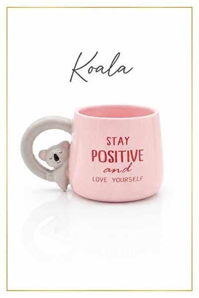 Rosie Kupa, Mug with Koala Figure, 400 ml
