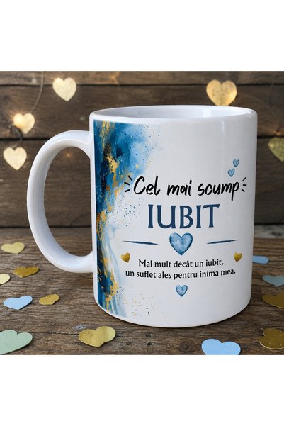 hiperborea Cană cadou „Cel mai scump Iubit”