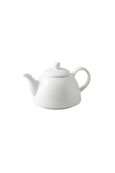 Dove Meli850 White Ceramic Teapot by Dov