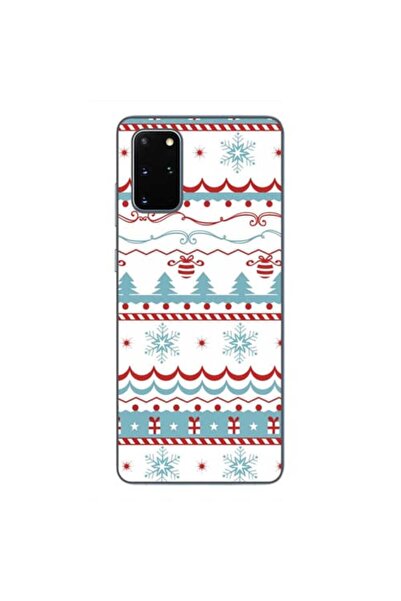 OEM Husa compatibila cu Samsung Galaxy S20 Plus Silicon Gel Tpu Model Craciun...