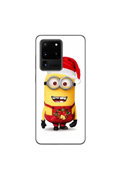 OEM Husa compatibila cu Samsung Galaxy S20 Ultra Silicon Gel Tpu Model Craciu...