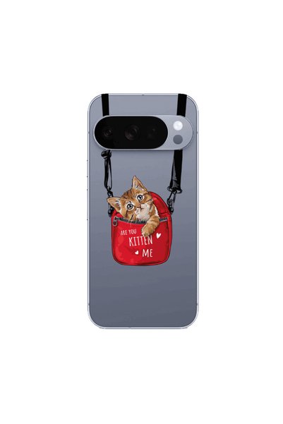 Other Google Pixel 10 Pro Kitten Me Transparent Silicone TPU Θήκη