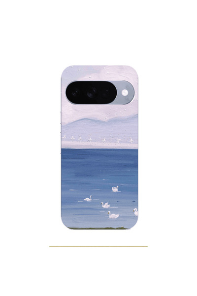 Other Google Pixel 10 Swan Lake Transparent Silicone TPU Θήκη