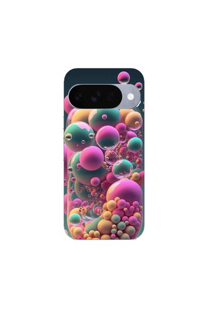 Other Google Pixel 10 Bubbles Transparent Silicone TPU Θήκη