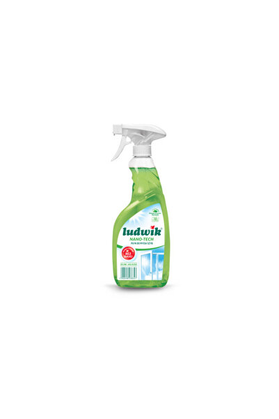 LUDWİK Solutie curatat geamuri, Ludwik, 600 ml, nano-tech, mar verde