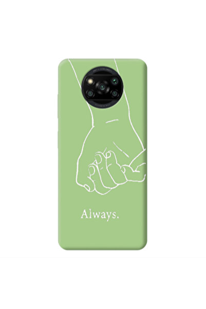 Other Xiaomi Poco X3 /X3 Pro Always Light Green Colored Silicone TPU Θήκη