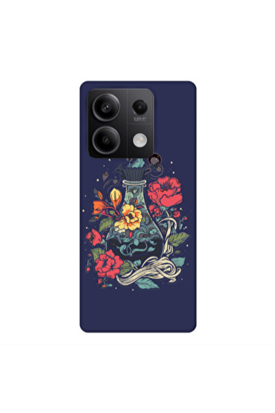 Other Xiaomi Redmi Note 13 5G Magic vase Dark blue Colored Silicone TPU Θήκη