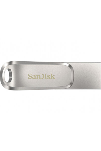 SanDisk Memorie externă USB-A 3.2 / USB-C Ultra Luxe Dual Drive, 128Gb SDDDC4...