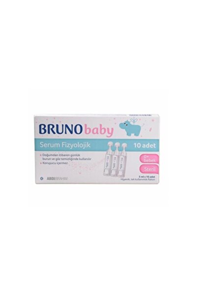 Vita Bear Bruno Baby Damla 5 ml x 10 Adet