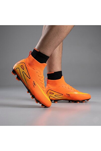 Hayo Lion Sock Gear Super Mercury Boys' Football Boots