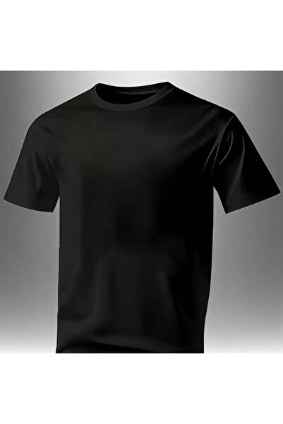 1001 Line Men'S Summer Casual Sports Solid Color T-Shirt Blank Versatile Comf...