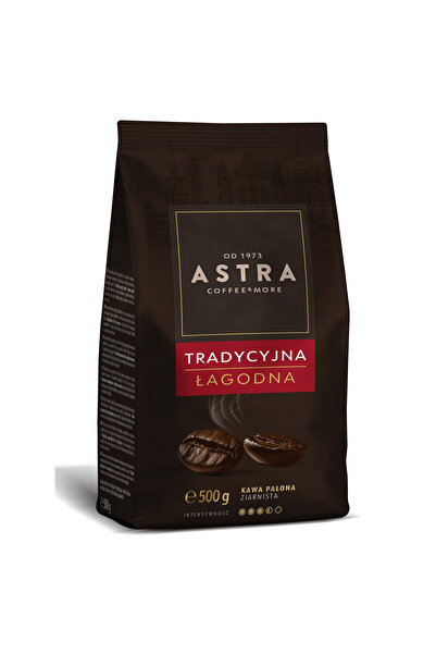 Astra Cafea boabe Astra, Arabica, 500g, traditionala, usoara