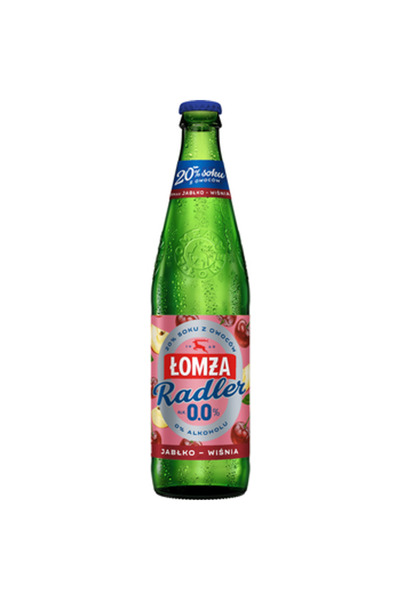 Generic Brand Limonada Radler Lomza, mar si visina, 20% suc, 500 ml