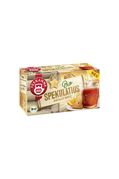 teekanne Ceai BIO Spekulatius, aromatizat, 40,5g, gust de condimente