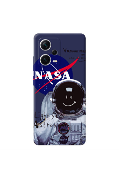 Other Xiaomi Poco X5 Vacuum State Dark blue Colored Silicone TPU Θήκη