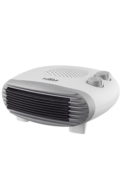 OEM Aeroterma de podea, 2000 W, 2 trepte incalzire, aer cald / rece, termosta...