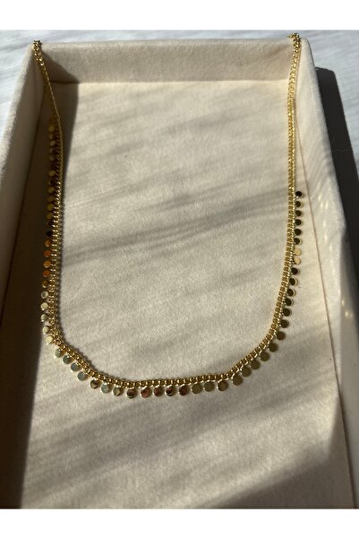 BERFACCESSORIES Sequin Necklace