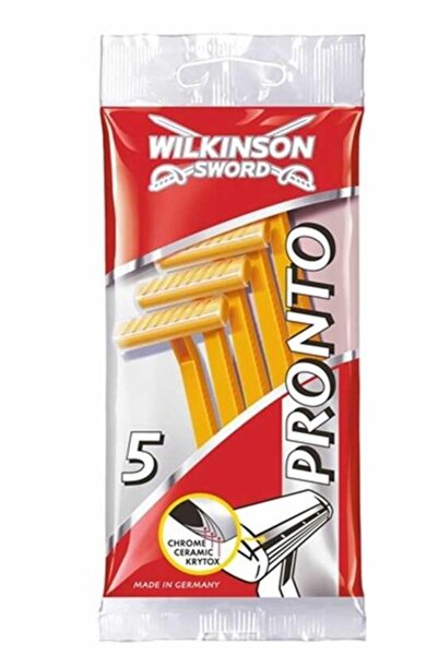Wilkinson Sword Tek Bıçaklı 5li Poşet