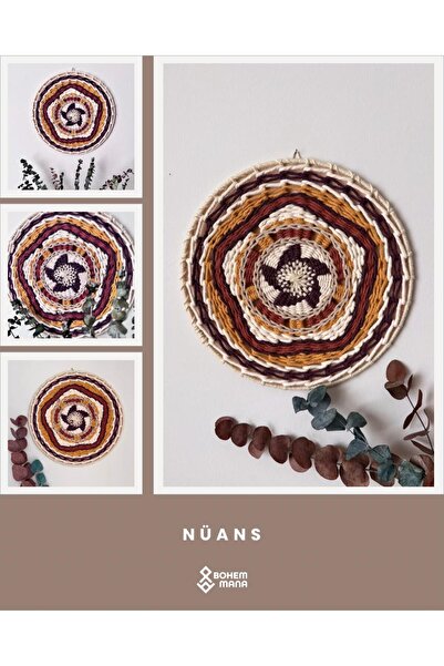 Labirent Koleksiyonu – NÜANS Duvar Dekoru (30 cm)