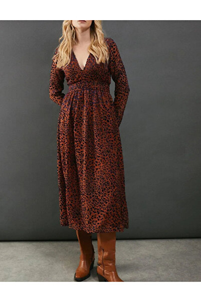 Evendi Rochie medie, Animal print