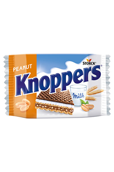 Knoppers Napolitana Knoppers, 20g, cu ciocolata, cu alune