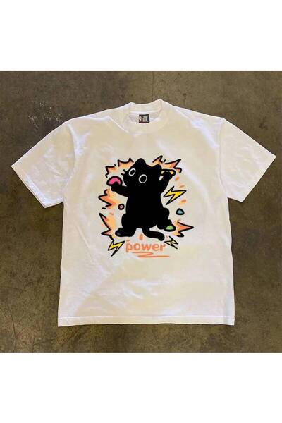 12 Teknoloji Creative Fun Graphic Round-Neck T-Shirt, Made of Pure, Trendy An...