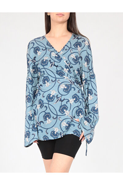 Evendi Bluza de pijama, Albastru