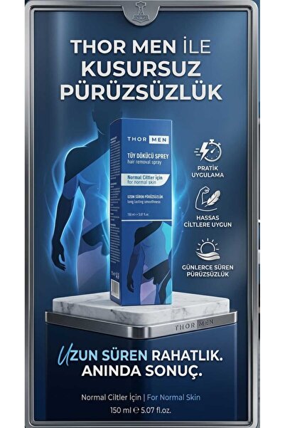 GLONAR ERKEK İÇİN TÜY DÖKÜCÜ SPREY