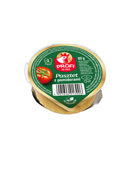 Profi Pate de pui cu rosii, PROFI, 80g, fara conservanti
